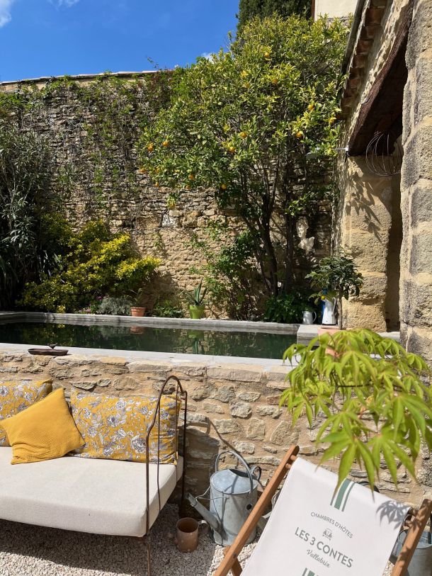 Location avec piscine Saint quentin la poterie