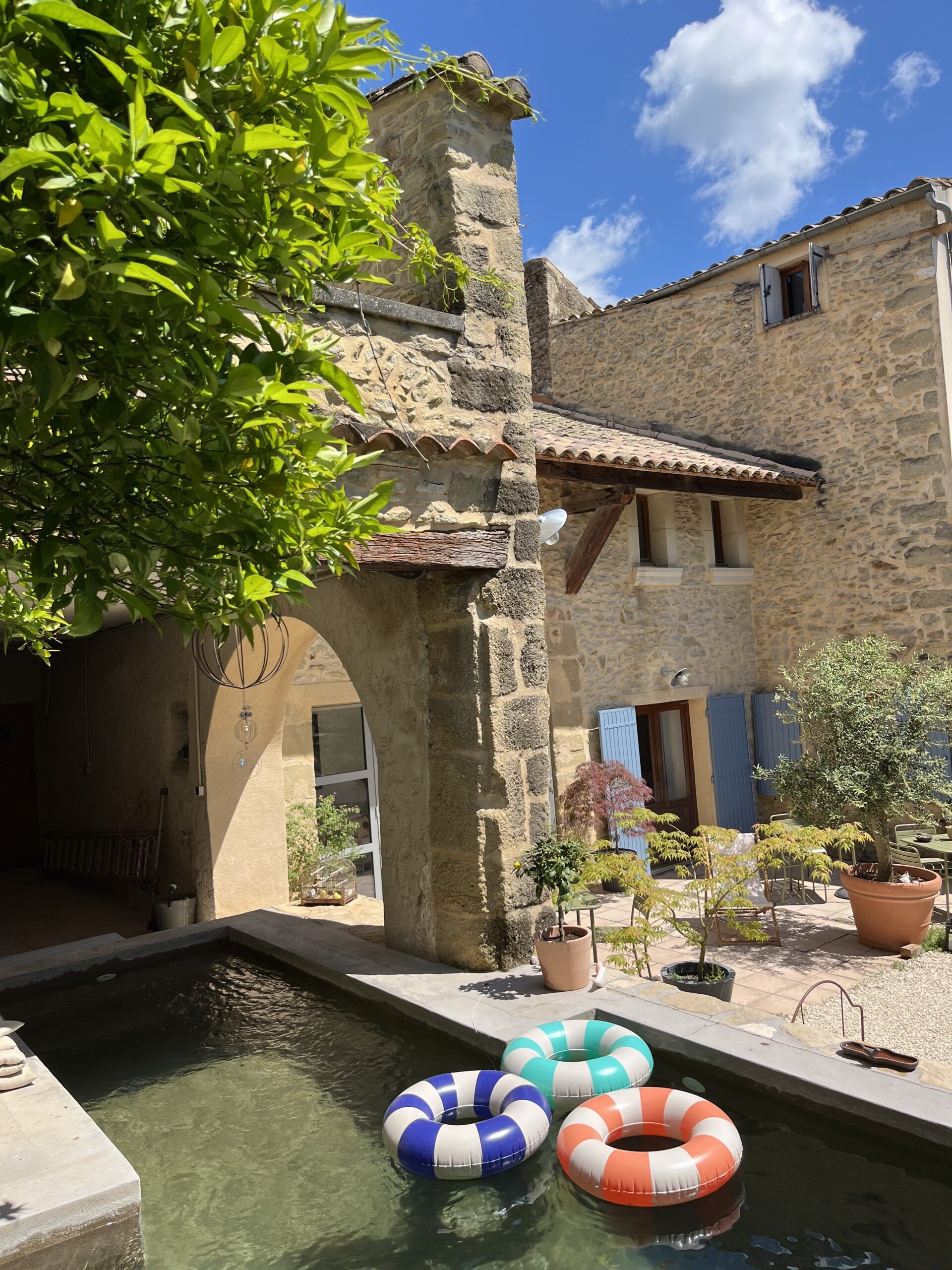 Notre Maison 1 Location Chambres d'hôtes Saint Quentin la Poeterie