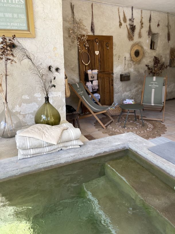 Maison d'h&ocirc;tes avec piscine Uz&egrave;s