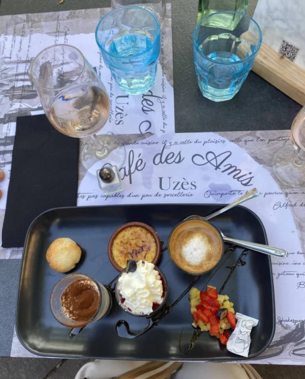 Restaurant Café des Amis Uzès