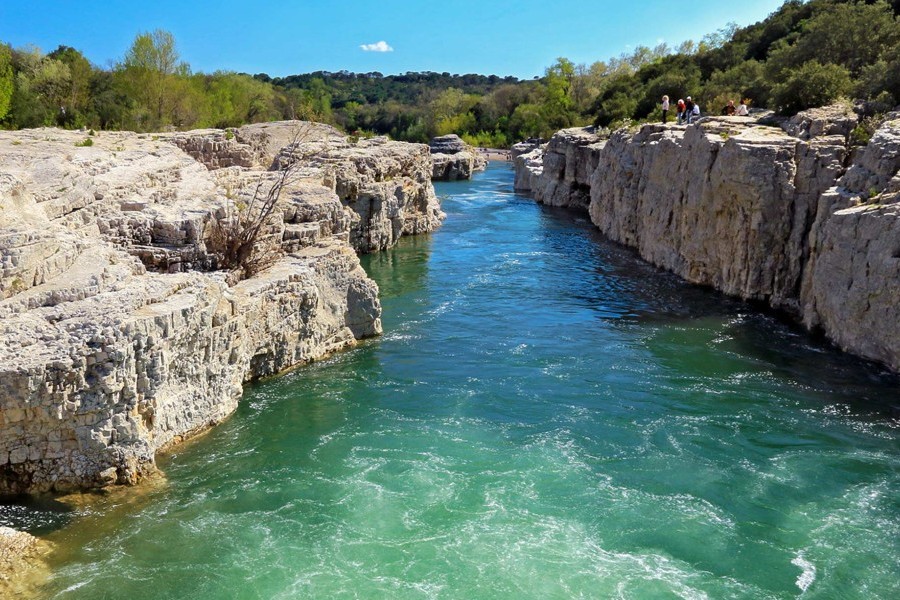 Location vacances vers Uzès